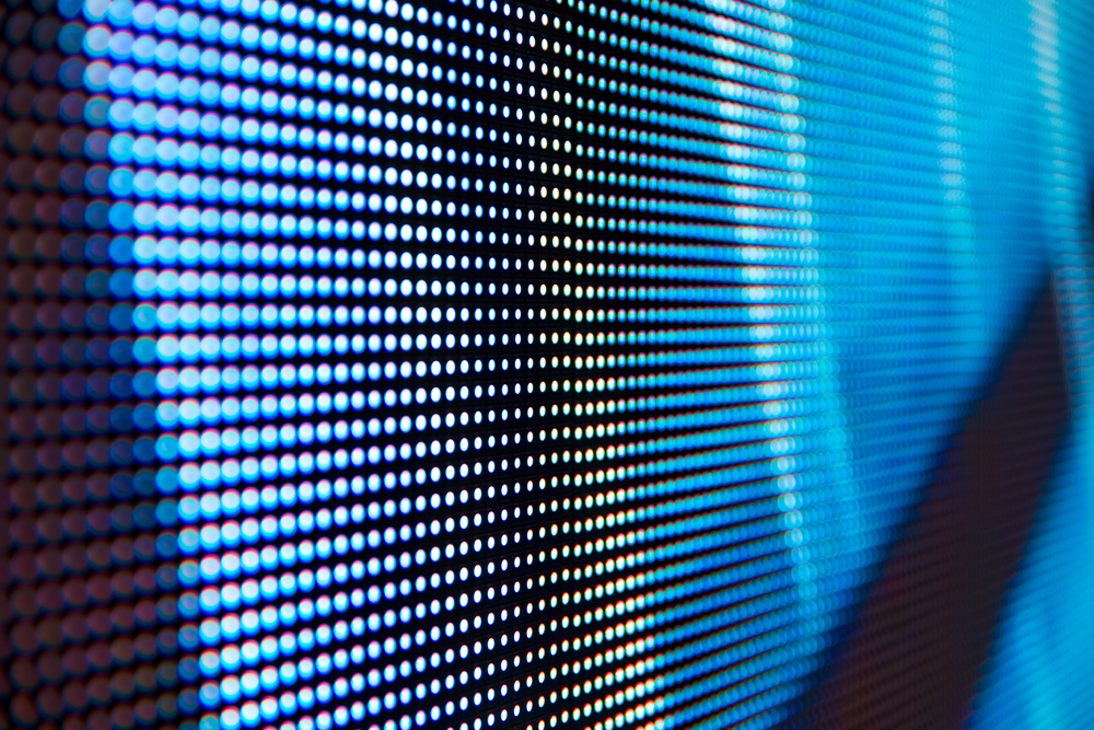 Flat panel display processing